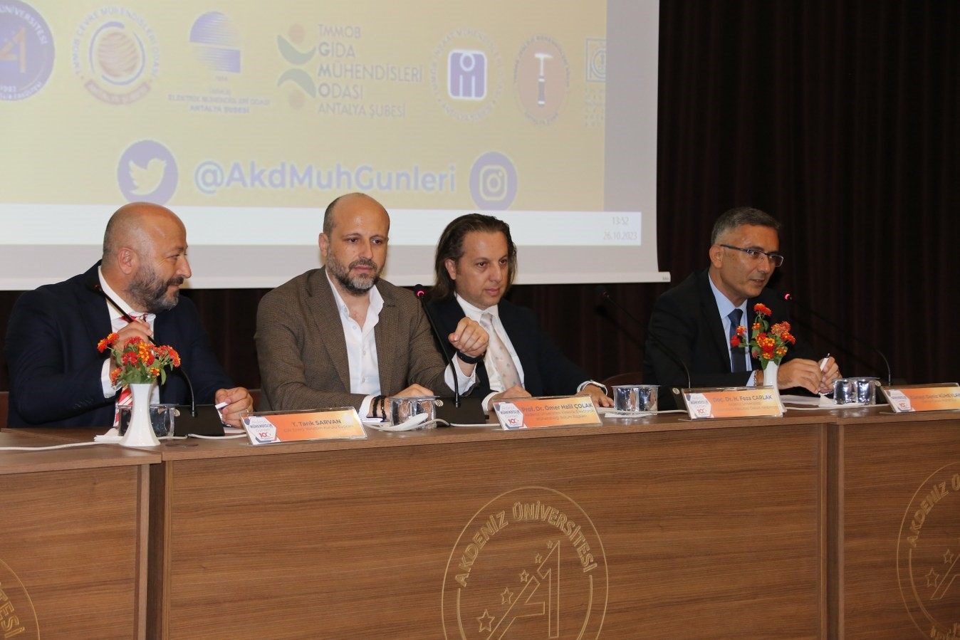 Akdeniz Üniversitesi'nde, "Binalarda Enerji Verimliliği ve Sıfır Enerji Konsepti" çalıştayı