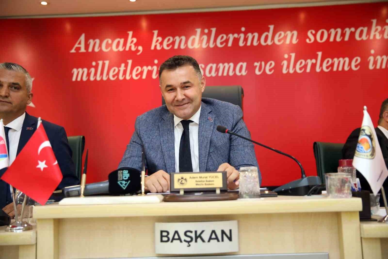 Alanya Belediyesi'nin 2024 bütçesi, 4 milyar 605 milyon olarak belirlendi