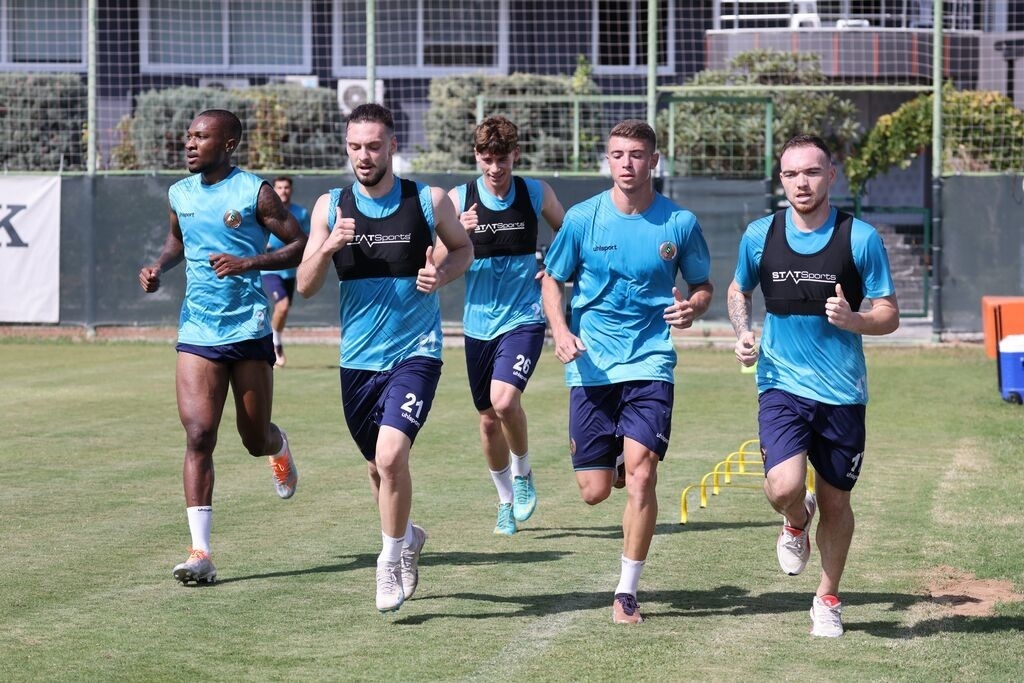 Alanyaspor'da hedef Trabzon