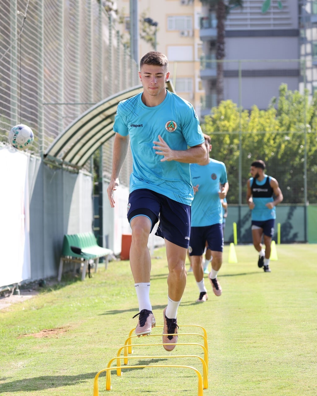 Alanyaspor'da hedef Trabzon
