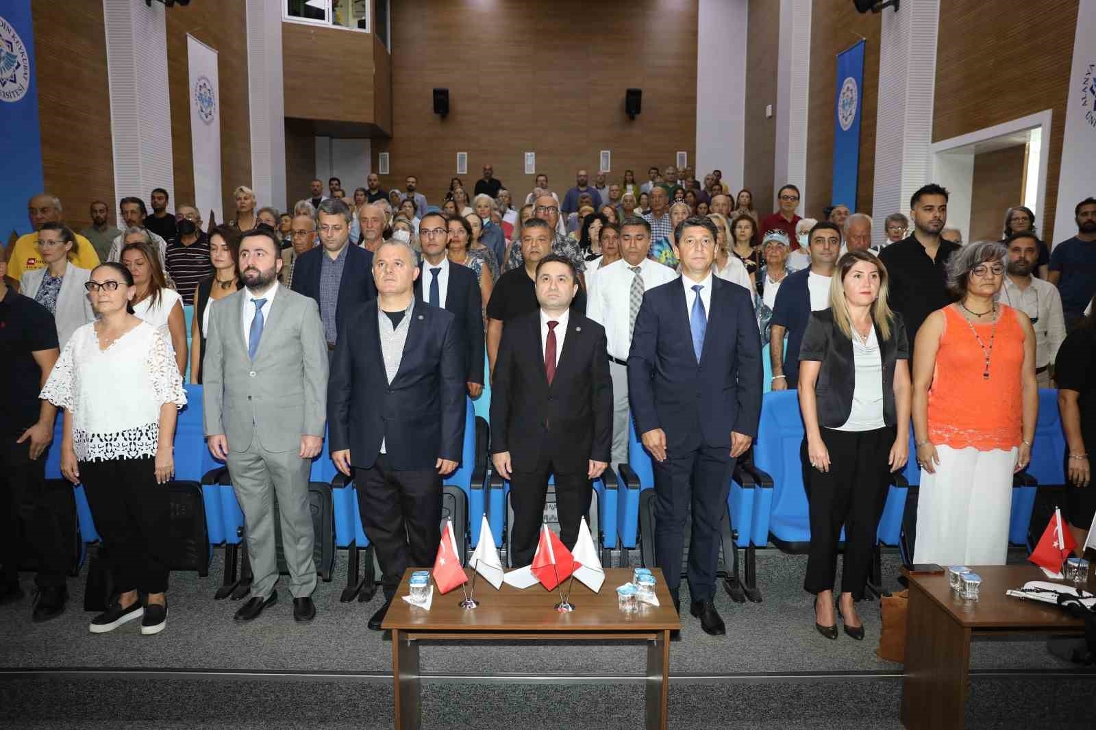 ALKÜ Rektörü Türkdoğan, 60+ Tazelenme Üniversitesinin ilk dersinde ilk yardımın önemini anlattı