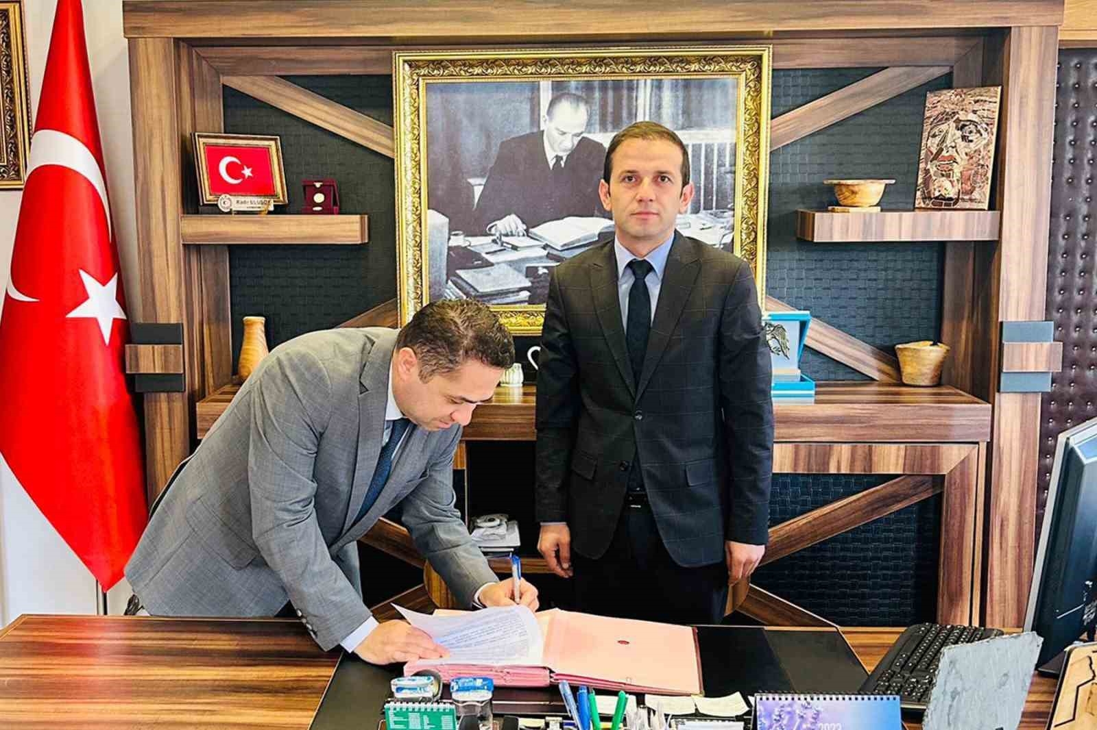 ALKÜ'den Kibyra Antik Kenti protokolü