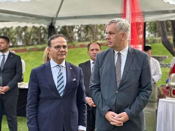 Alman Birliği Günü, Ankara'da kutlandı