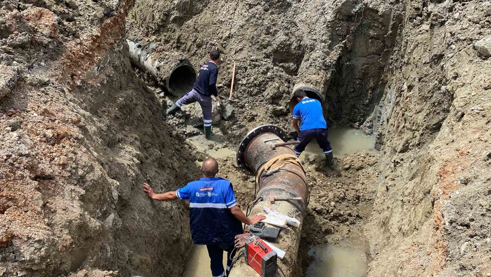 Antalya ile Berlin arası kadar içme suyu hattı döşendi