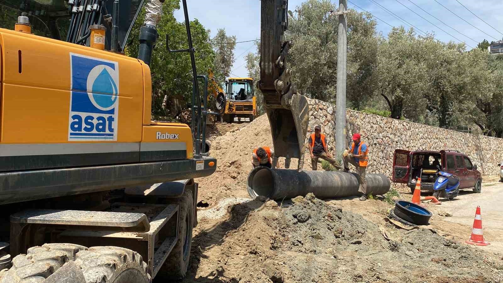 Antalya ile Berlin arası kadar içme suyu hattı döşendi