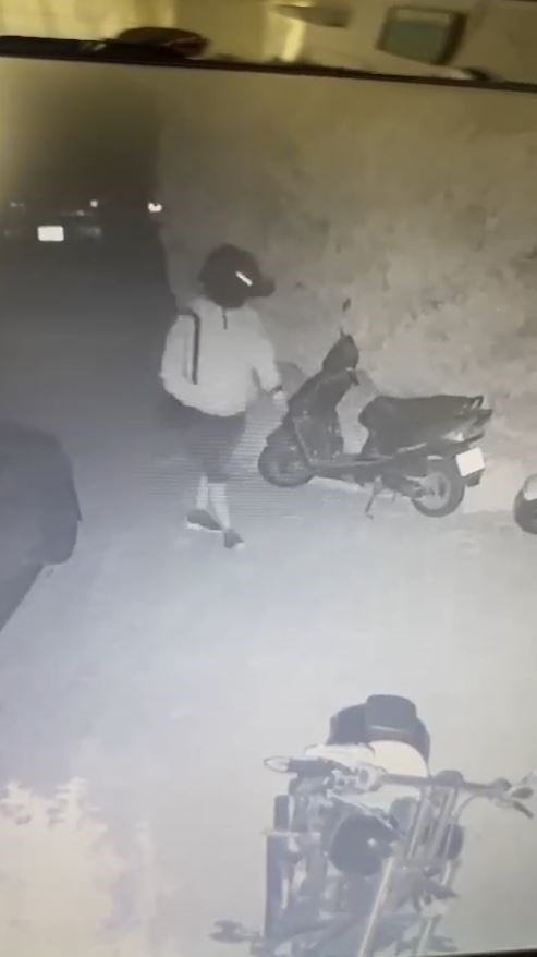 Antalya'da hırsızdan "seç, beğen, al" motosiklet hırsızlığı