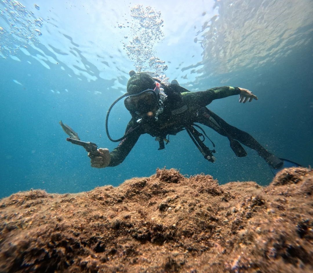 Antalya'nın turistlerin ilgisini çeken sualtı güzellikleri