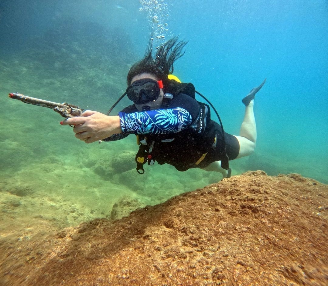 Antalya'nın turistlerin ilgisini çeken sualtı güzellikleri