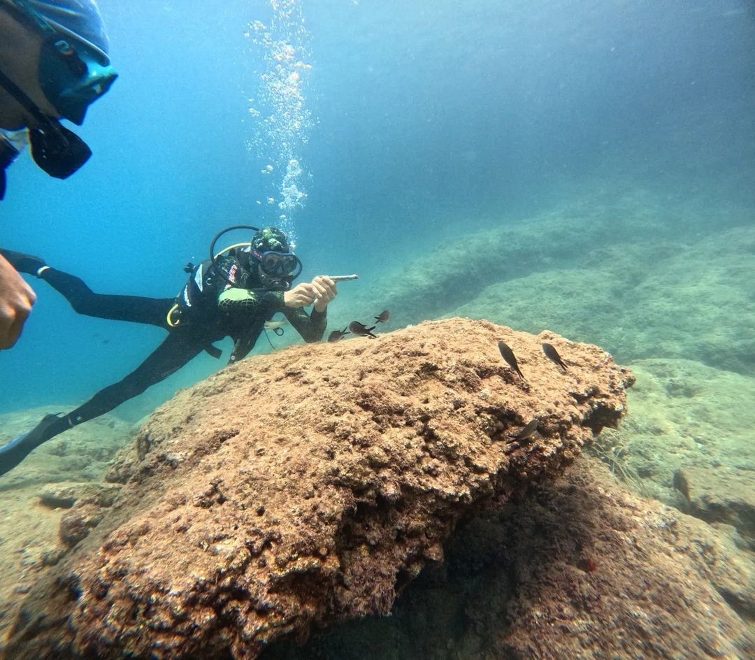Antalya'nın turistlerin ilgisini çeken sualtı güzellikleri