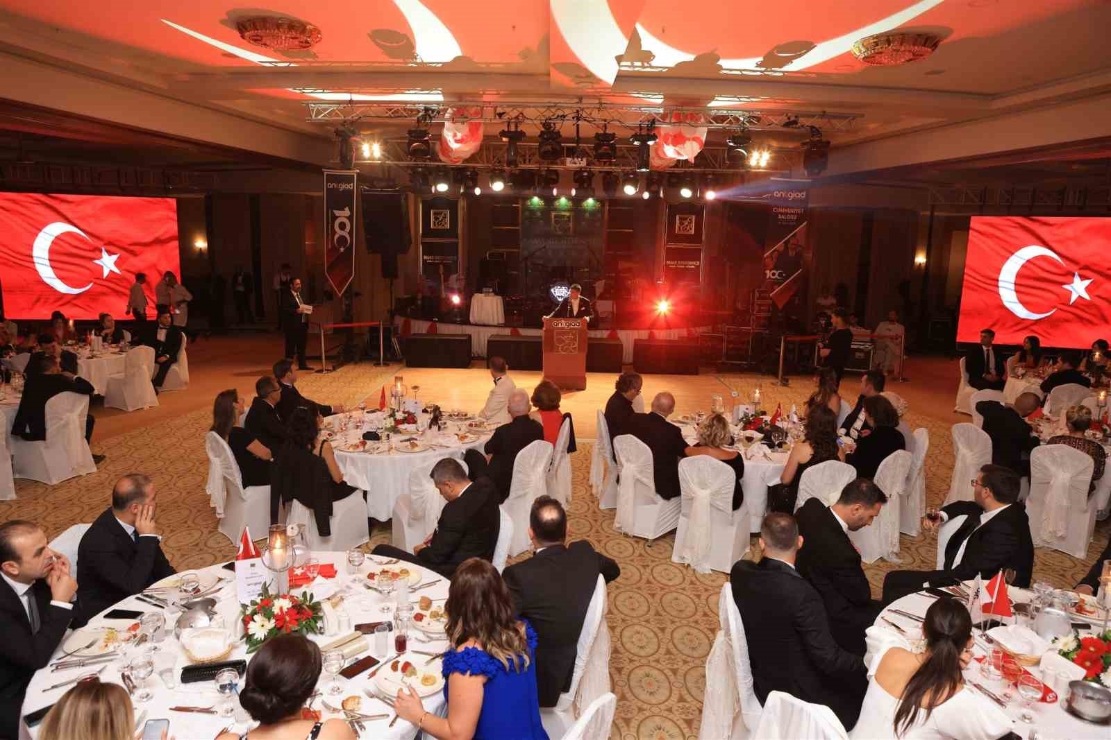 ANTGİAD Cumhuriyetin 100. yılını coşkuyla kutladı