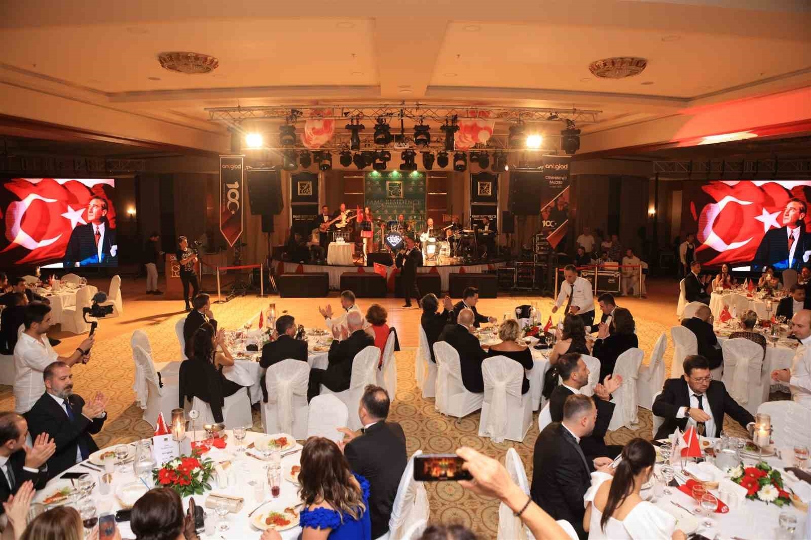 ANTGİAD Cumhuriyetin 100. yılını coşkuyla kutladı