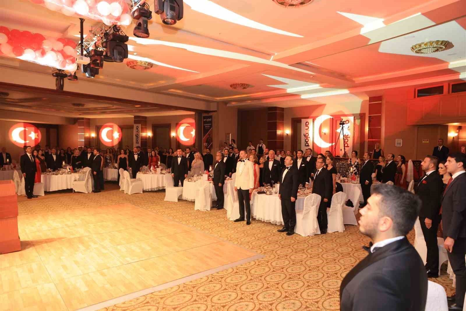 ANTGİAD Cumhuriyetin 100. yılını coşkuyla kutladı