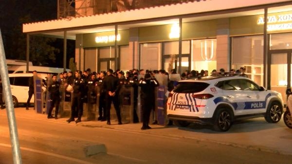 Aydın'daki asansör kazası İstanbul'da birçok KYK yurdunda protesto edildi