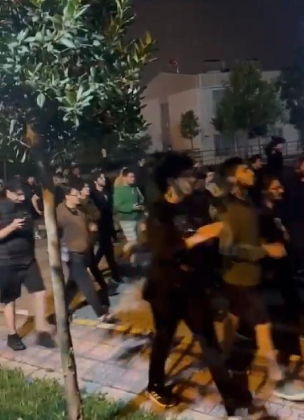 Aydın'daki asansör kazası İstanbul'da birçok KYK yurdunda protesto edildi