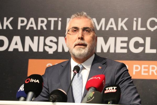Bakan Işıkhan: İnşallah ilk 10 ekonomi arasına gireceğiz