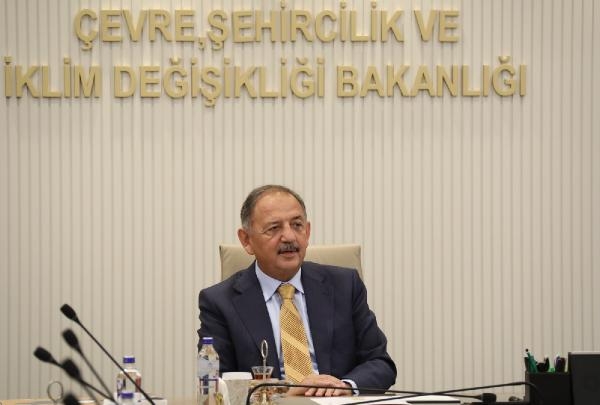 Bakan Özhaseki: Deprem bölgesinde 850 bin bağımsız bölüm yapacağız