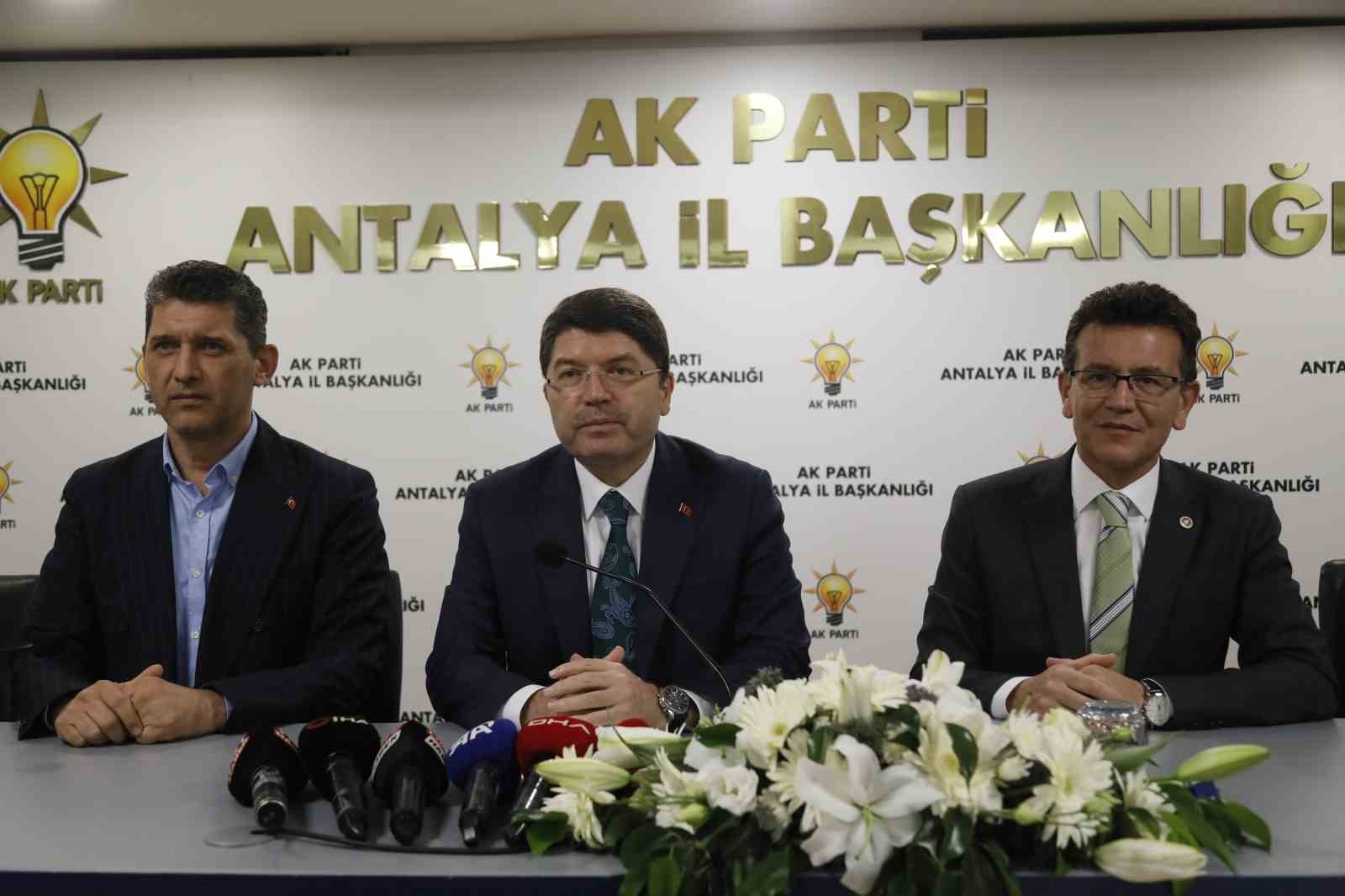 Bakan Tunç: "İsrail hakkında gerekli yaptırımların yapılmasını arzu ediyoruz"