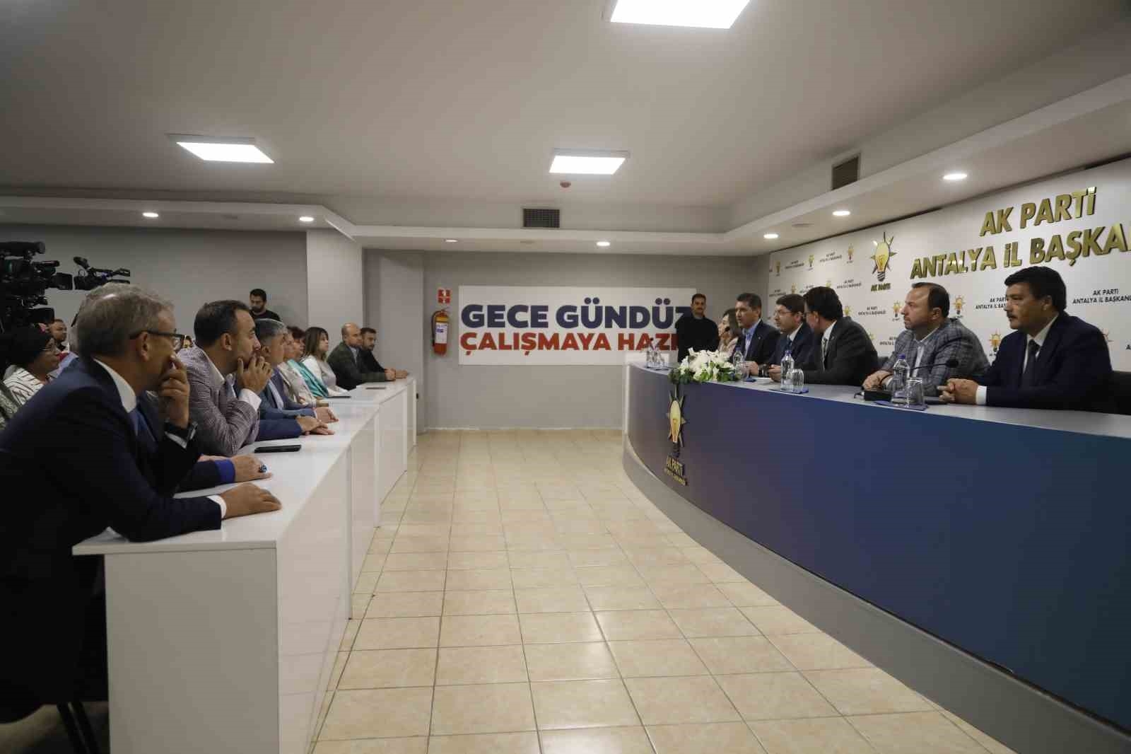 Bakan Tunç: "İsrail hakkında gerekli yaptırımların yapılmasını arzu ediyoruz"