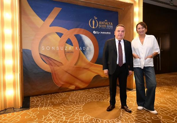 Başkan Böcek: Altın Portakal Film Festivali, cumhuriyetin 100'üncü yılı içinde yapılacak