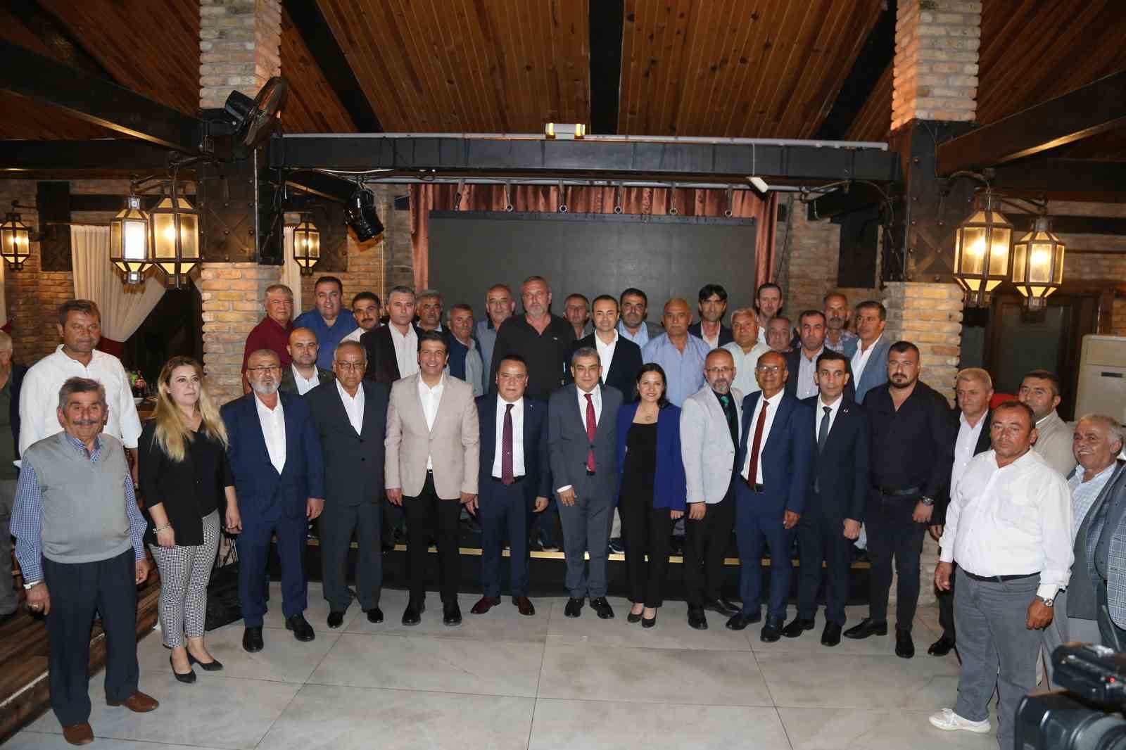 Başkan Genç, muhtarları ağırladı