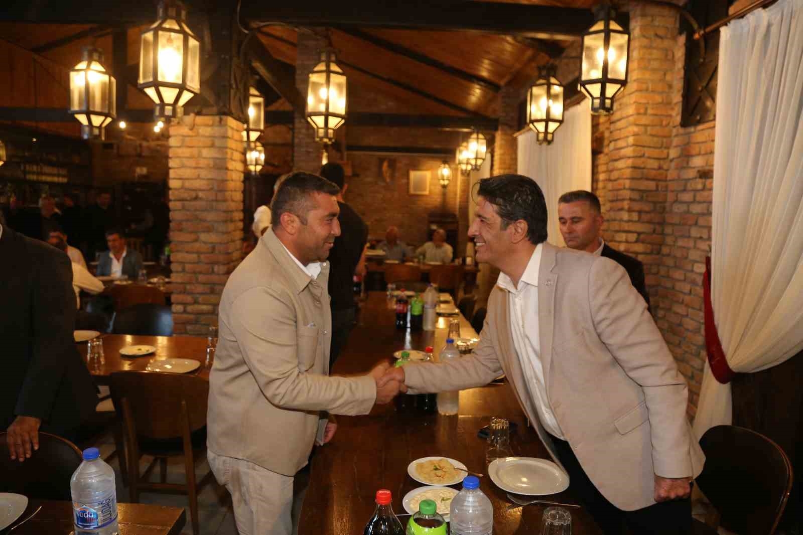 Başkan Genç, muhtarları ağırladı