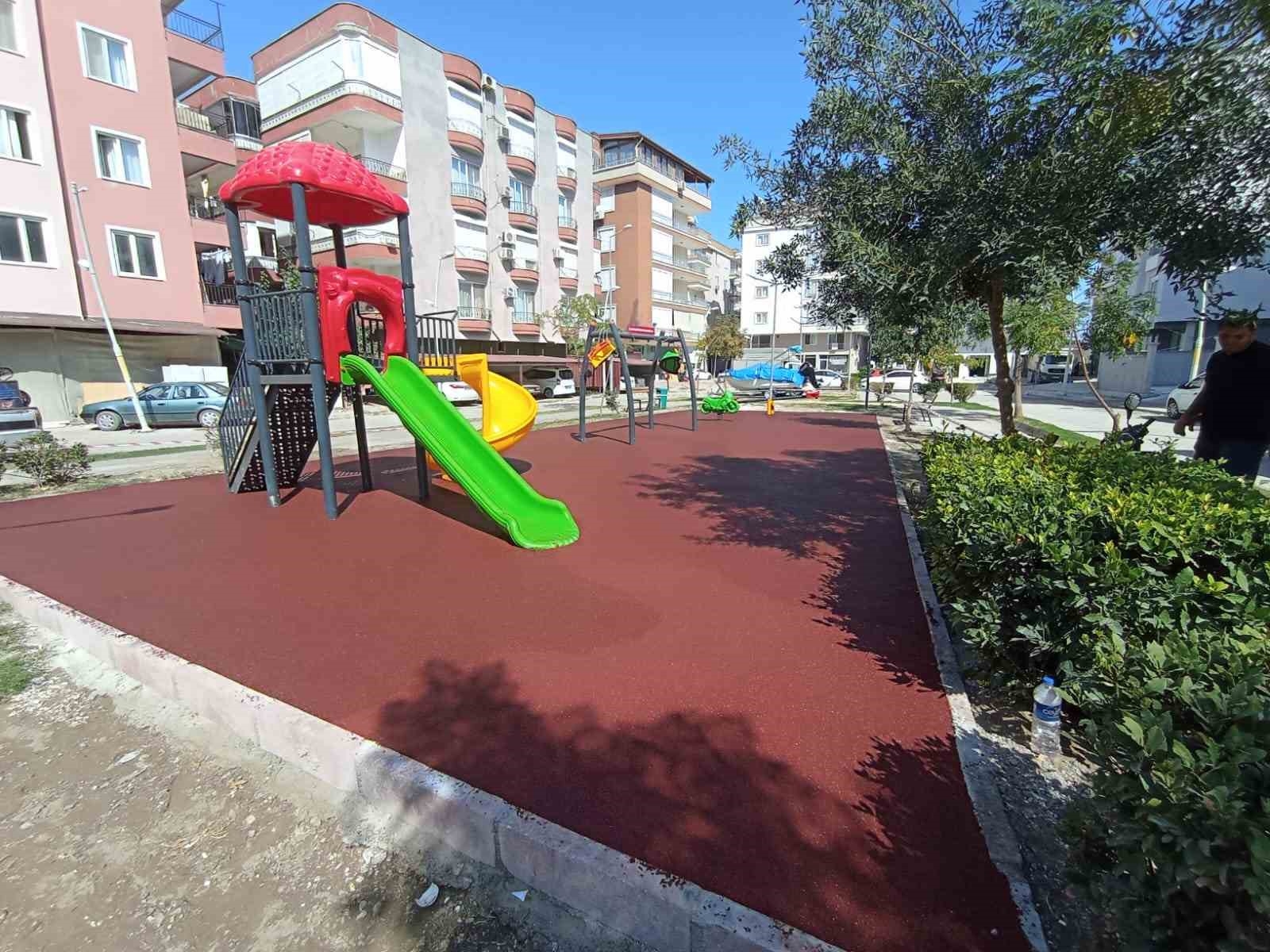 Büyükşehir'den ilçelere yeni parklar