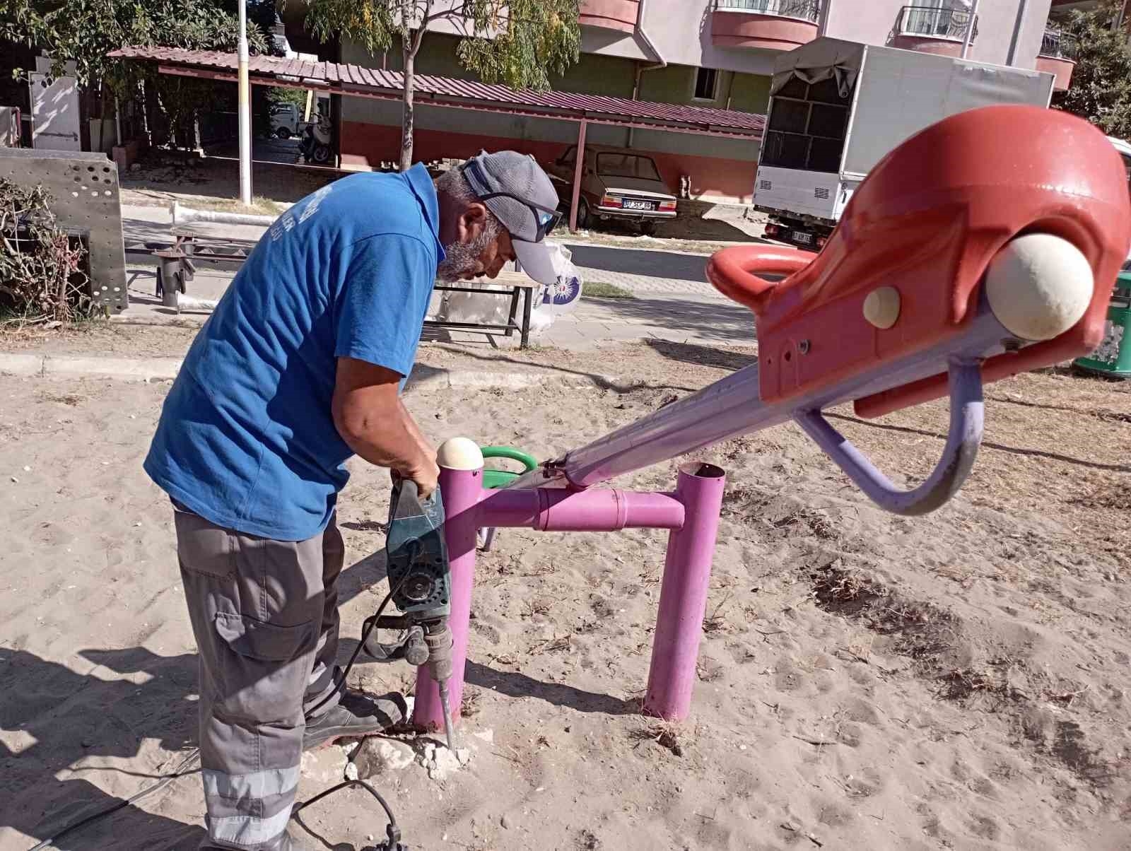 Büyükşehir'den ilçelere yeni parklar
