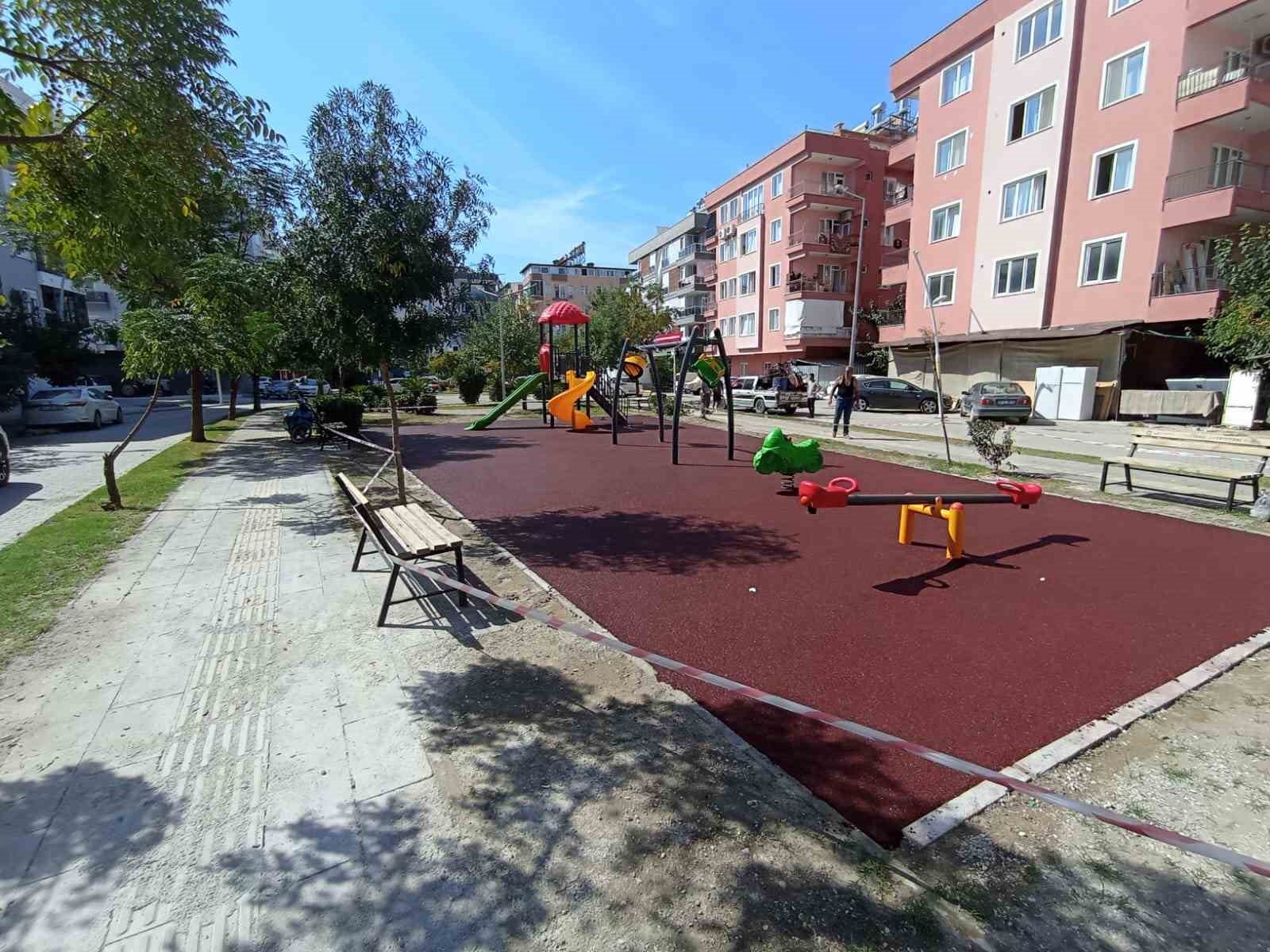 Büyükşehir'den ilçelere yeni parklar