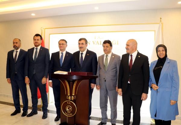 Cevdet Yılmaz: İşgal edilmiş bölgelerdeki hadiseler hepimiz için üzüntü verici