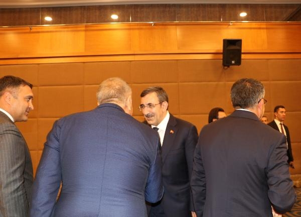 Cevdet Yılmaz: İşgal edilmiş bölgelerdeki hadiseler hepimiz için üzüntü verici