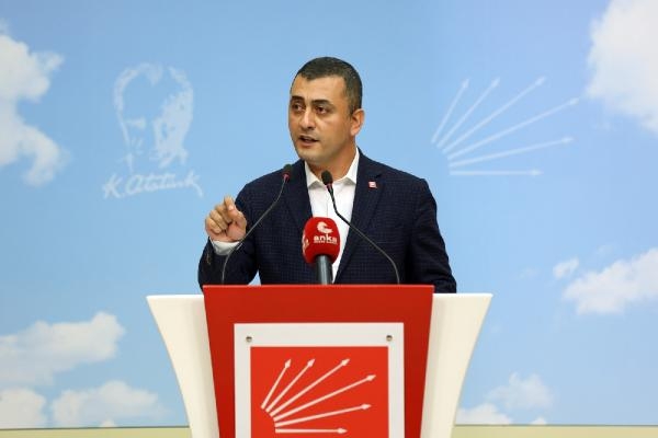 CHP'li Erdem: Büm gazeteci davalarına şartsız hukuki destek vereceğiz.