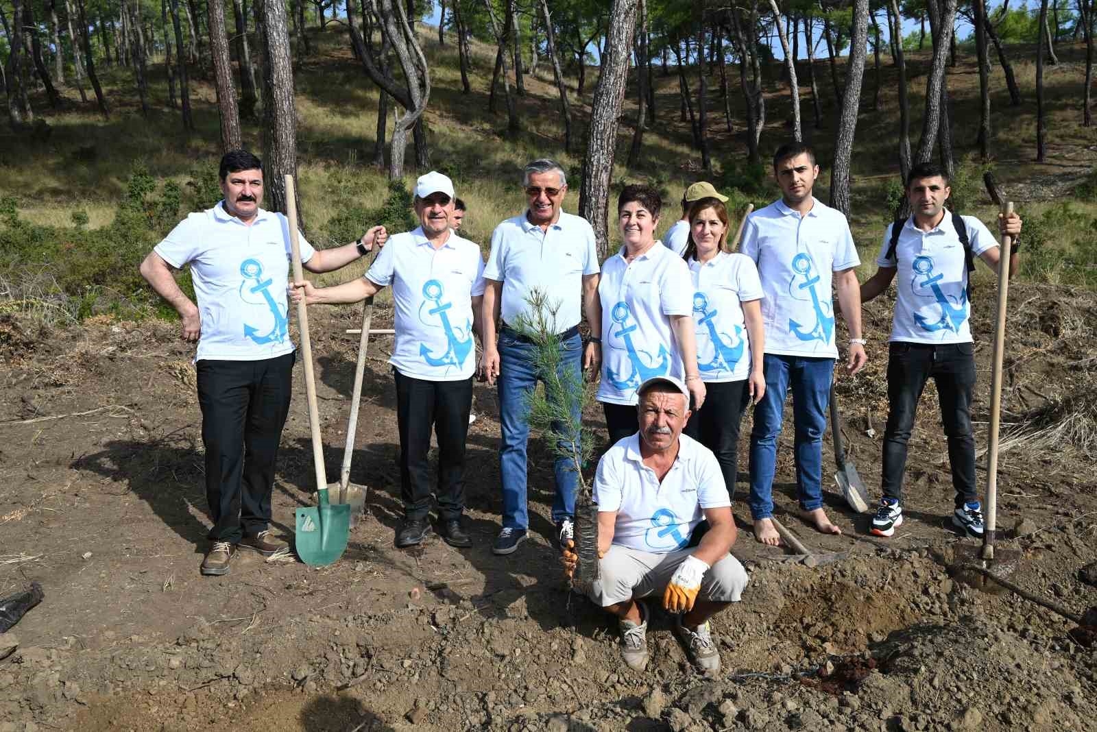 Cumhuriyet'in 100'üncü yılında 1923 fidan dikildi