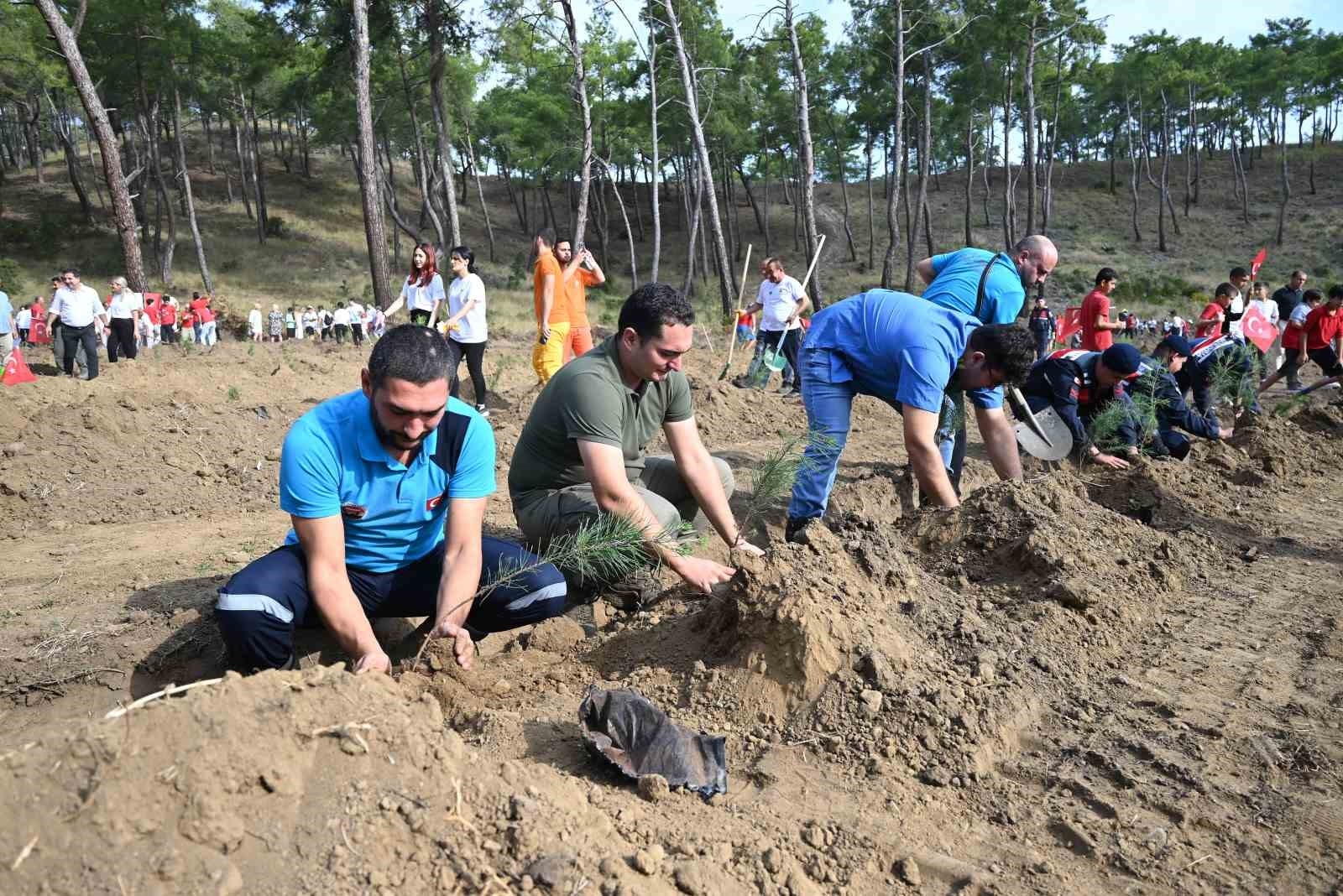 Cumhuriyet'in 100'üncü yılında 1923 fidan dikildi