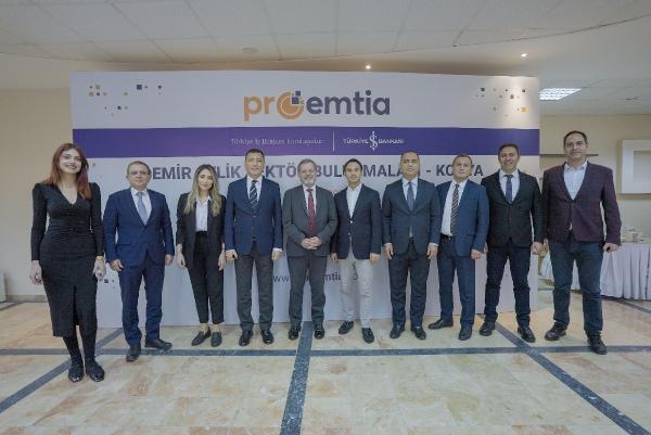 Demir-çelik sektörü Konya'da bir araya geldi