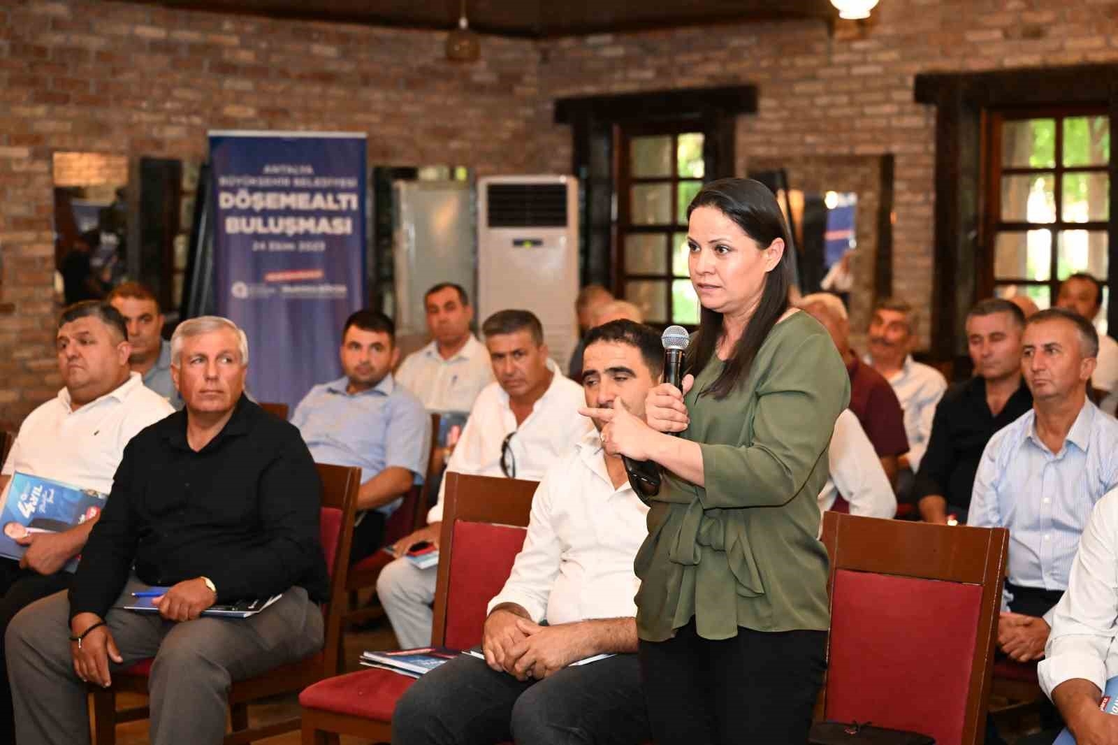 Büyükşehir'den Döşemealtı'a dev yatırım