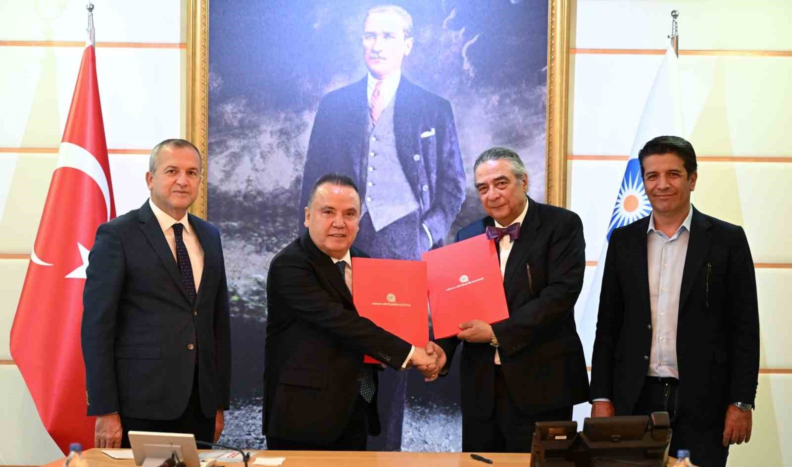 Döşemealtı'nın atık su sorunu çözülüyor