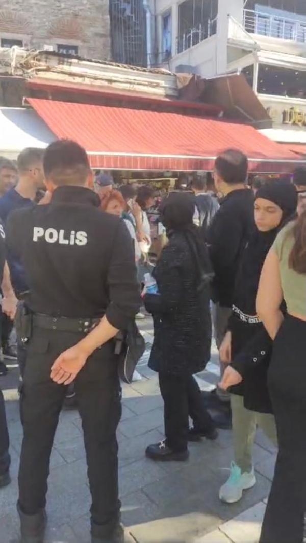 Fatih'te eşya koyma kavgası: 3 yaralı 