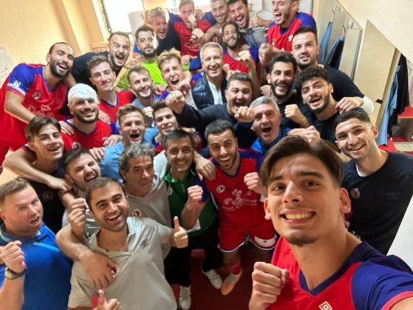 Fethiyespor gurbette ilk kez güldü