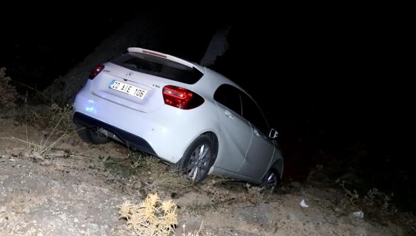 Kazadan hafif sıyrıklarla kurdular, polise zor anlar yaşattılar