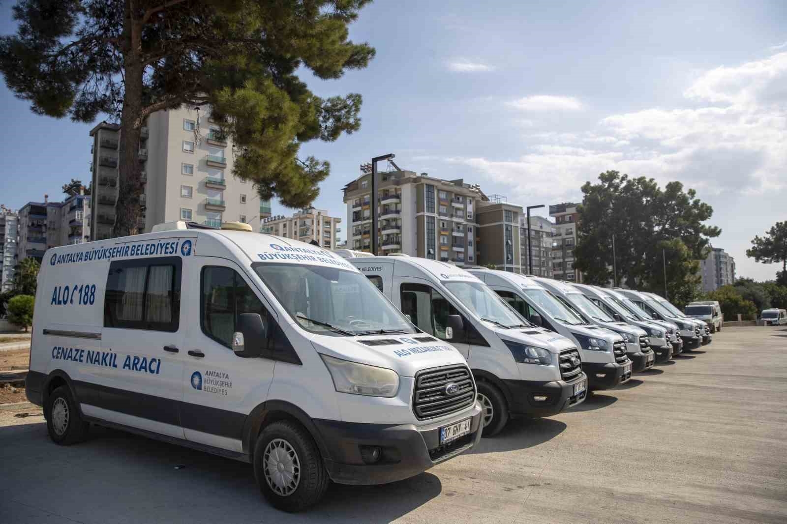 Kent mezarlığı yenilendi