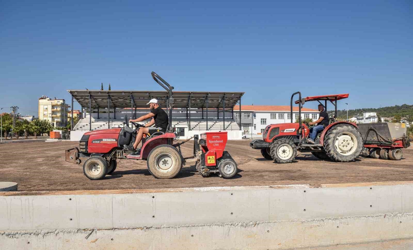 Kepez'den ata sporuna tesis desteği
