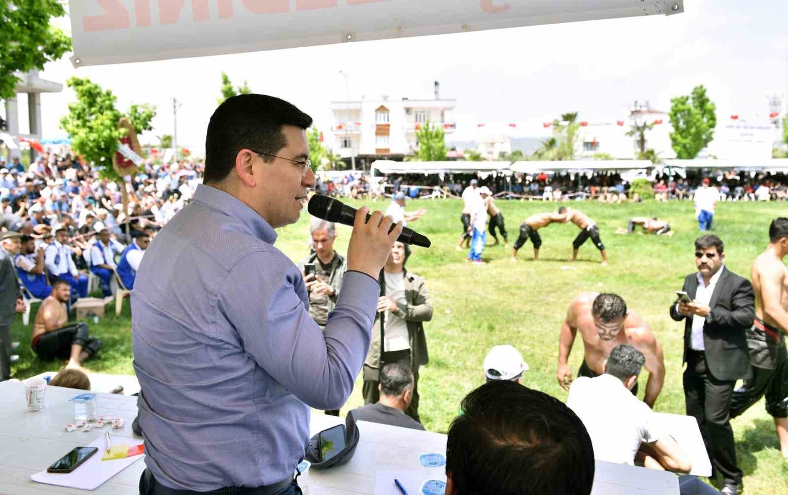 Kepez'den ata sporuna tesis desteği