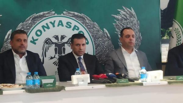 Konyaspor Başkanı Özgökçen: Aykut hocayla çalışmanın uygun olmadığı kanaati oluştu