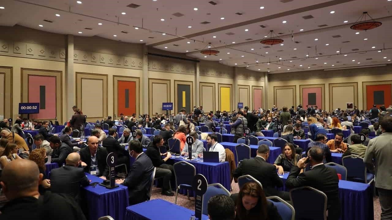 Küresel bir etkinlik ve Türkiye merkez oluyor