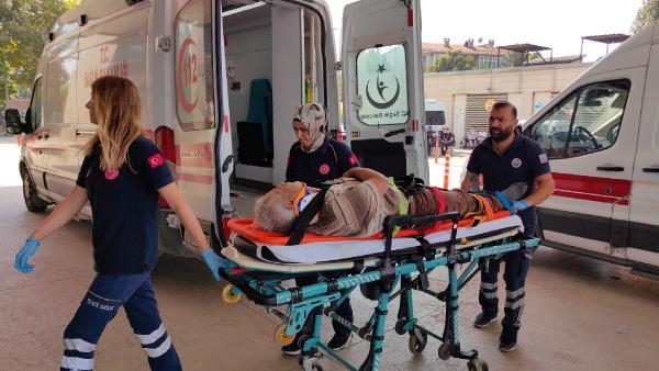 Malzeme çıkarılan vincin halatı kopunca, düşüp ağır yaralanan işçi 9 gün sonra öldü