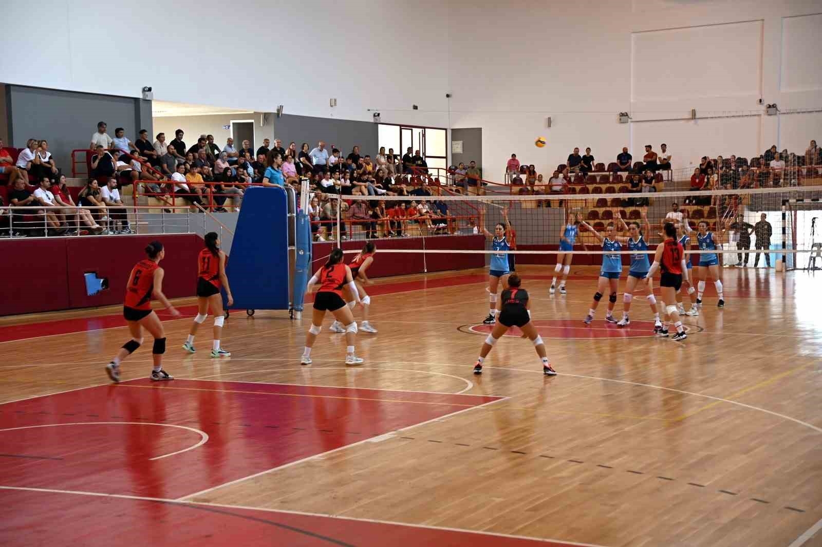 Manavgat'ın sultanları deplasmanda galip geldi