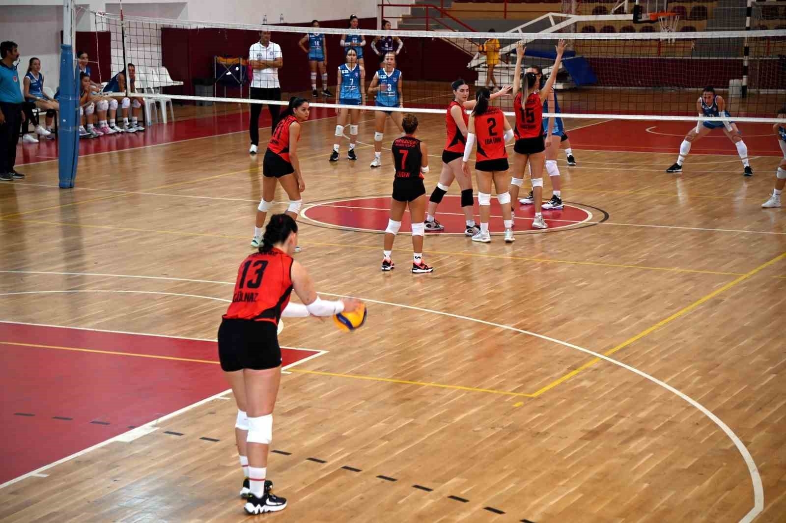 Manavgat'ın sultanları deplasmanda galip geldi