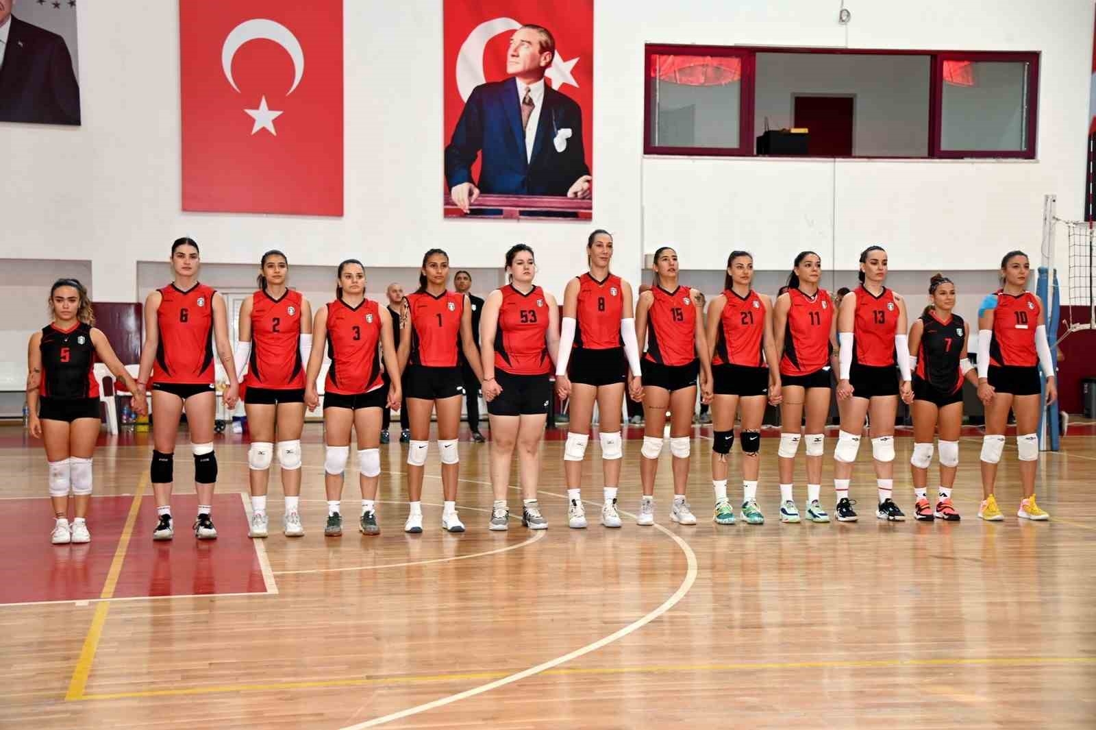Manavgat'ın sultanları deplasmanda galip geldi