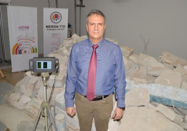Mersin'de akademisyenler, enkaz altında canlı hareketi tespit eden radar geliştiriyor