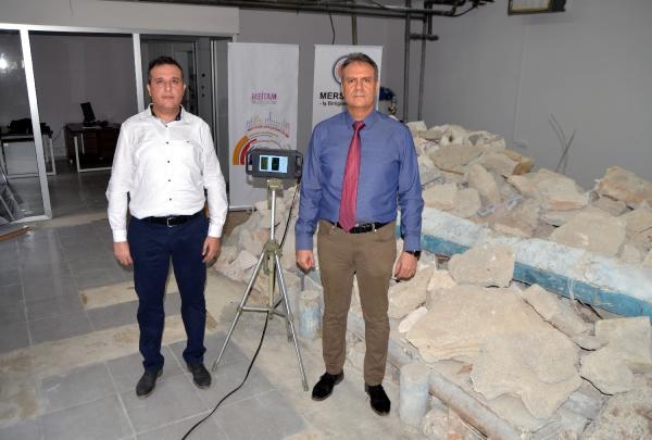 Mersin'de akademisyenler, enkaz altında canlı hareketi tespit eden radar geliştiriyor